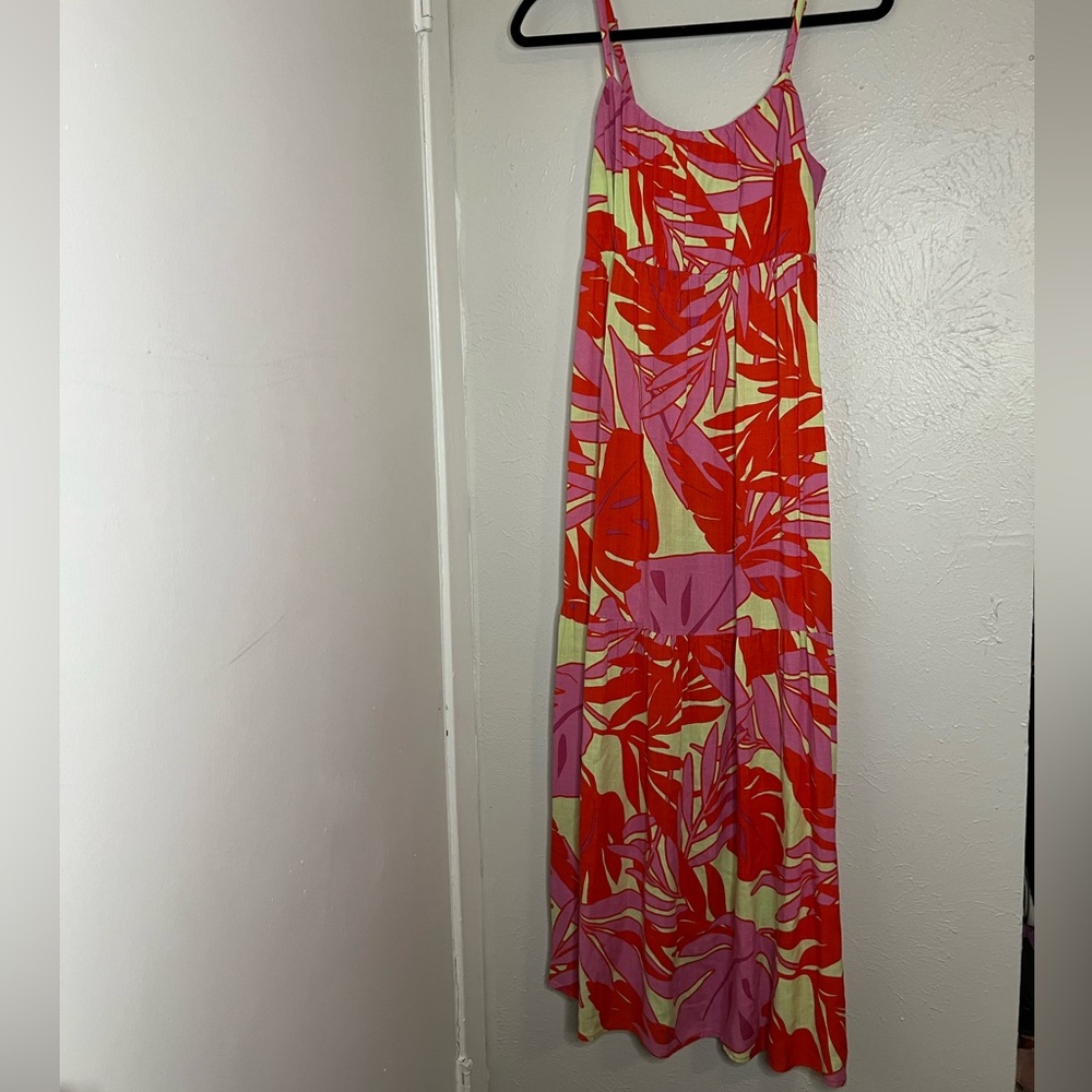 Sanctuary Colorful Tropical Maxi Dress - Picture 3 of 12